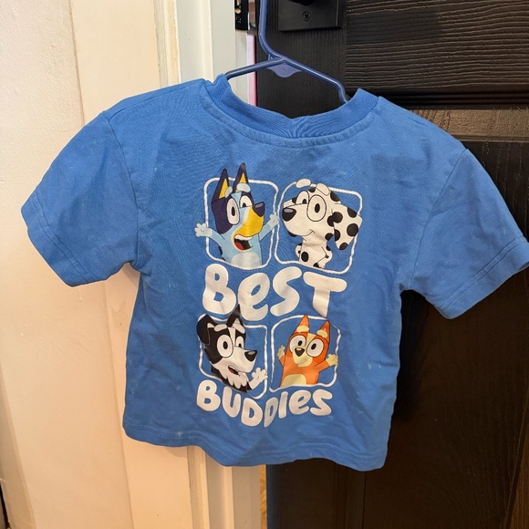 Bluey Graphic Short Sleeve T-Shirt – Size 4T - Picture 3 of 3